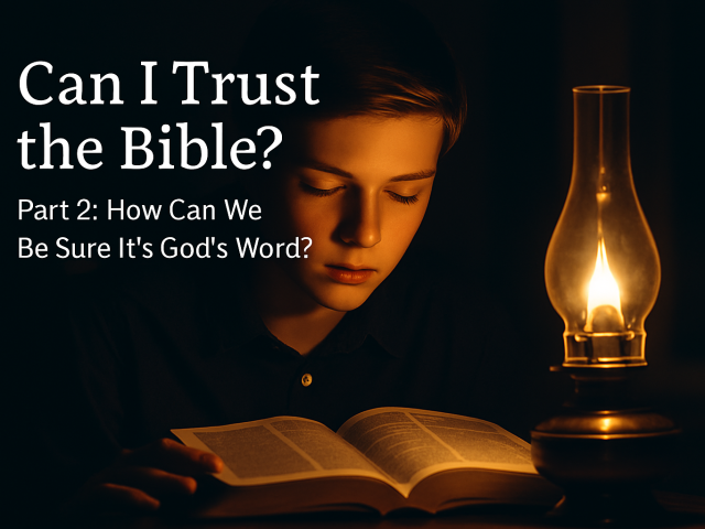 Can i trust the Bible 4