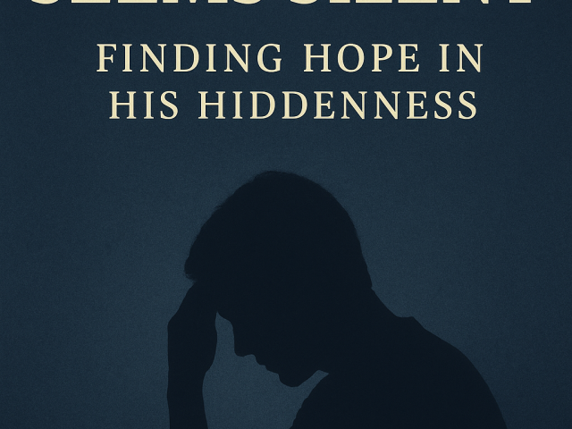 When God Seems Silent: Finding Hope in His Hiddenness