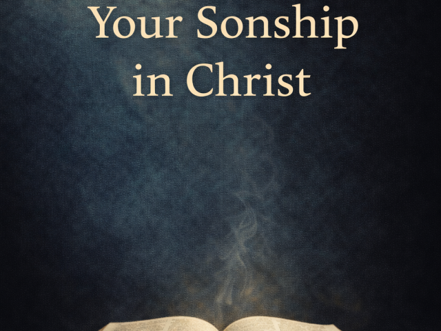 Don’t Doubt Your Sonship in Christ