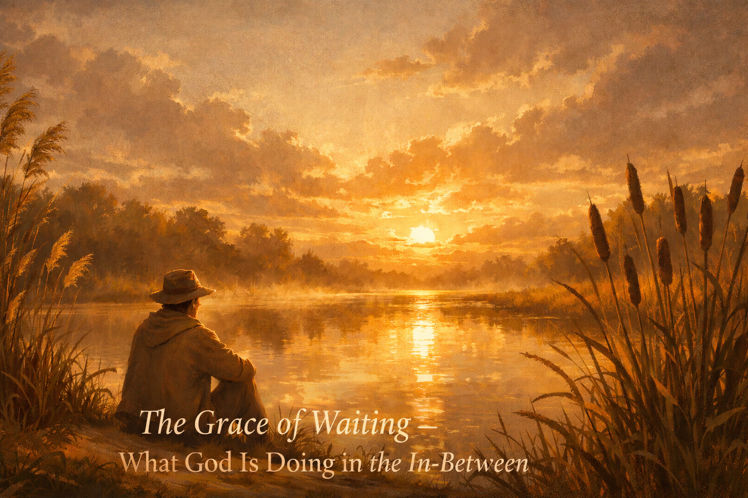 The Grace of Waiting — What God Is Doing in the In-Between