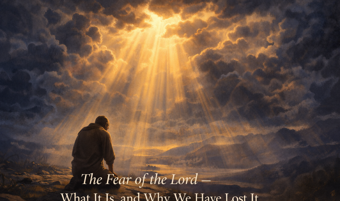 The Fear of The Lord