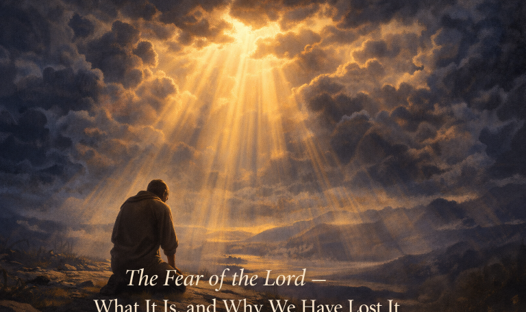 The Fear of The Lord